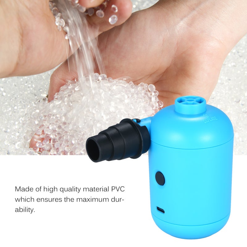 Portable USB Electric Air Pump Air Mattress Boat Sofa Auto Air Inflatable Pump for Car Camping Inflator - Image 2