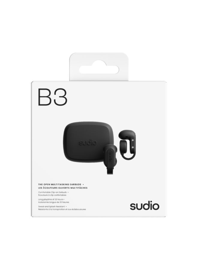 Sudio Audio B3 Open-Ear True Wireless Earbuds - Image 3