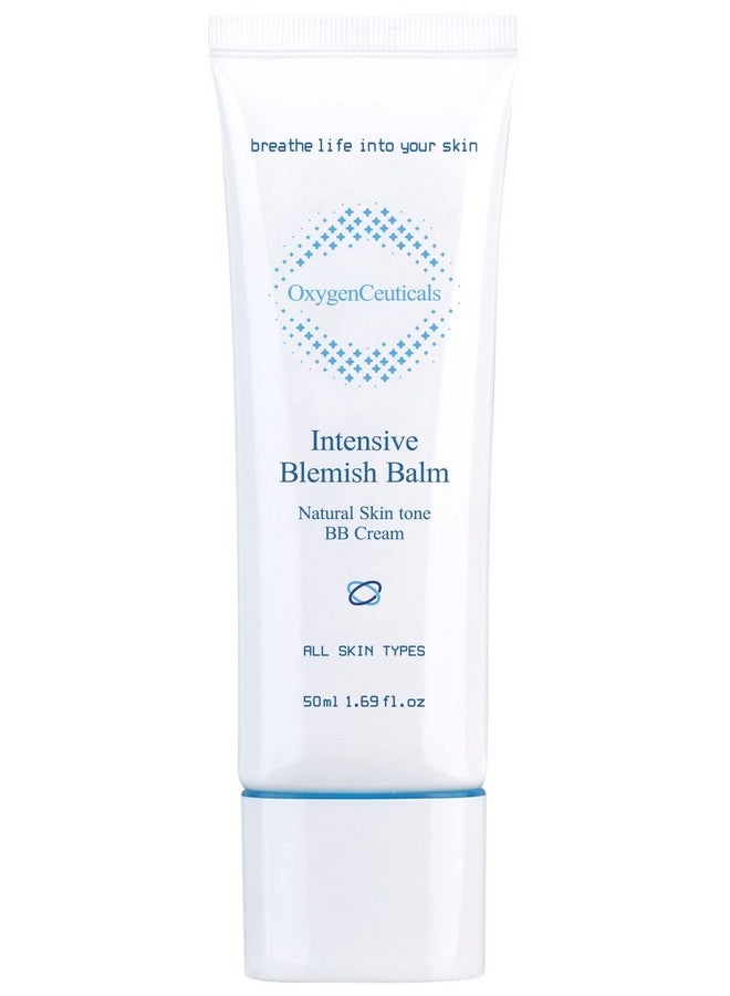 OxygenCeuticals Premium Beauty Balm Oxygenceuticals Intensive Blemish Balm Conceals Imperfections Brightening Moisturizing Soothing Bb Cream Korean Skin Care For All Skin Types 50 Ml/1.69 Oz - Image 1