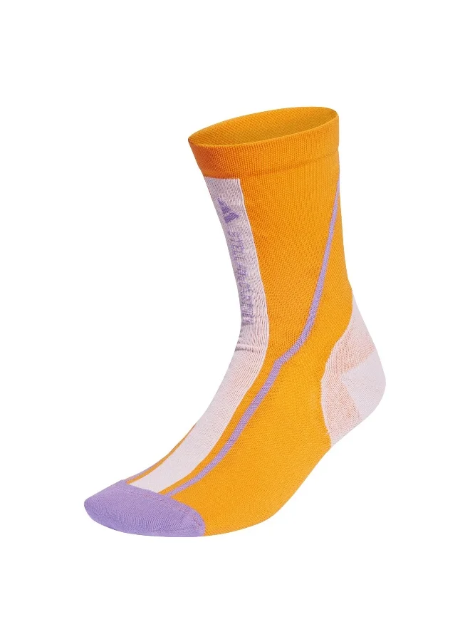 Adidas Adidas Asmc Crew Socks Orange Training Socks For Women Xs