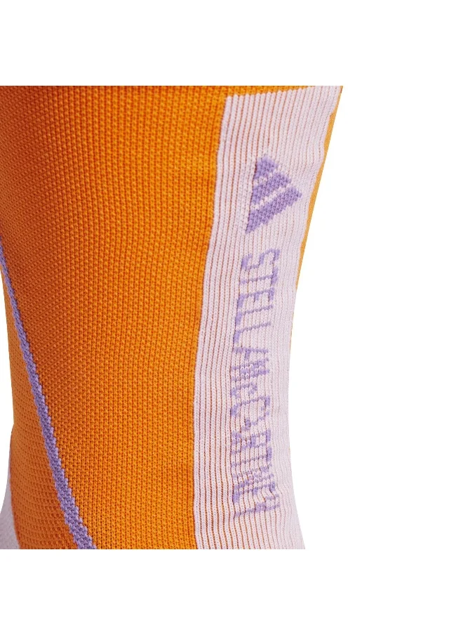Adidas Adidas Asmc Crew Socks Orange Training Socks For Women Xs