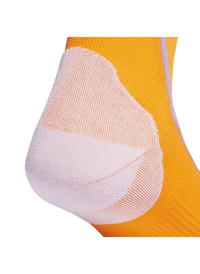 Adidas Adidas Asmc Crew Socks Orange Training Socks For Women Xs  - Image 3