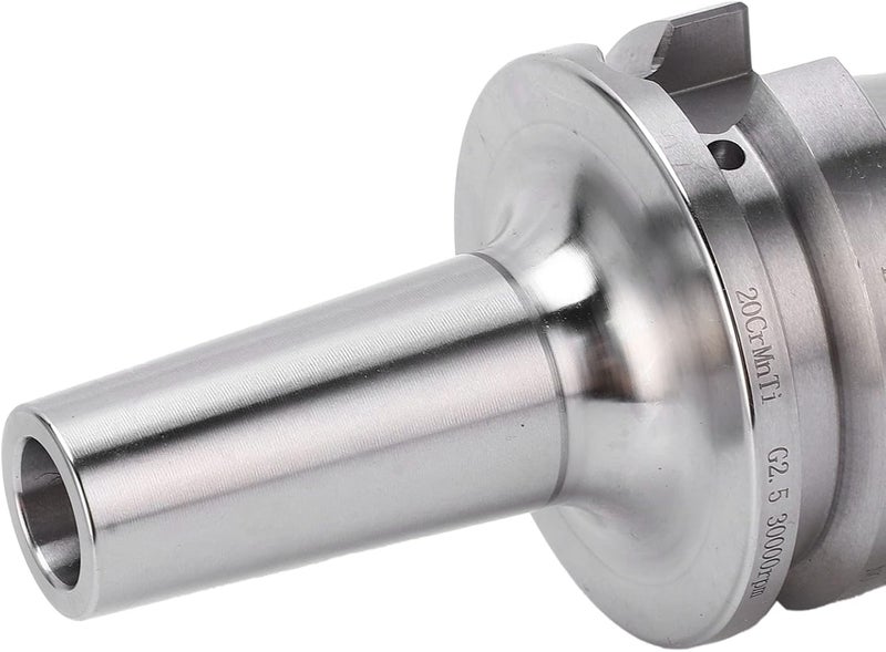 Collet Chuck CNC End Milling Tool Holder, BT40 DC08 90 Collet Chuck Holder for Engraving Machine and Lathe, High Speed 3000rpm with G2.5 Balance Level and 0.05mm Accuracy, Made of - Image 1
