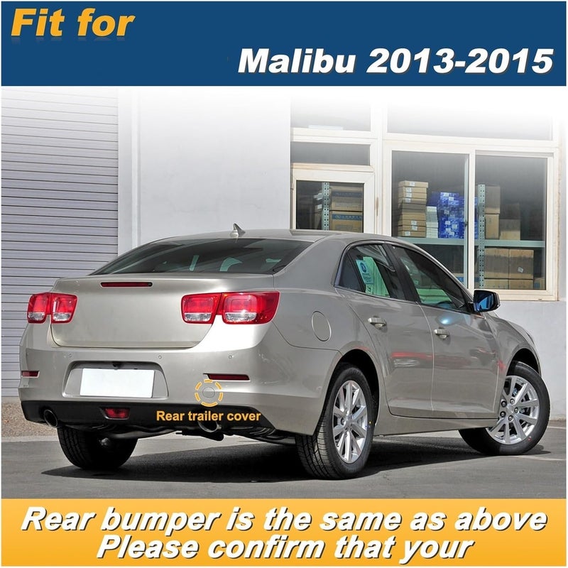 Vuzmode Rear Bumper Tow Hook Cap for Chevrolet Malibu 2013-2015 - Image 5