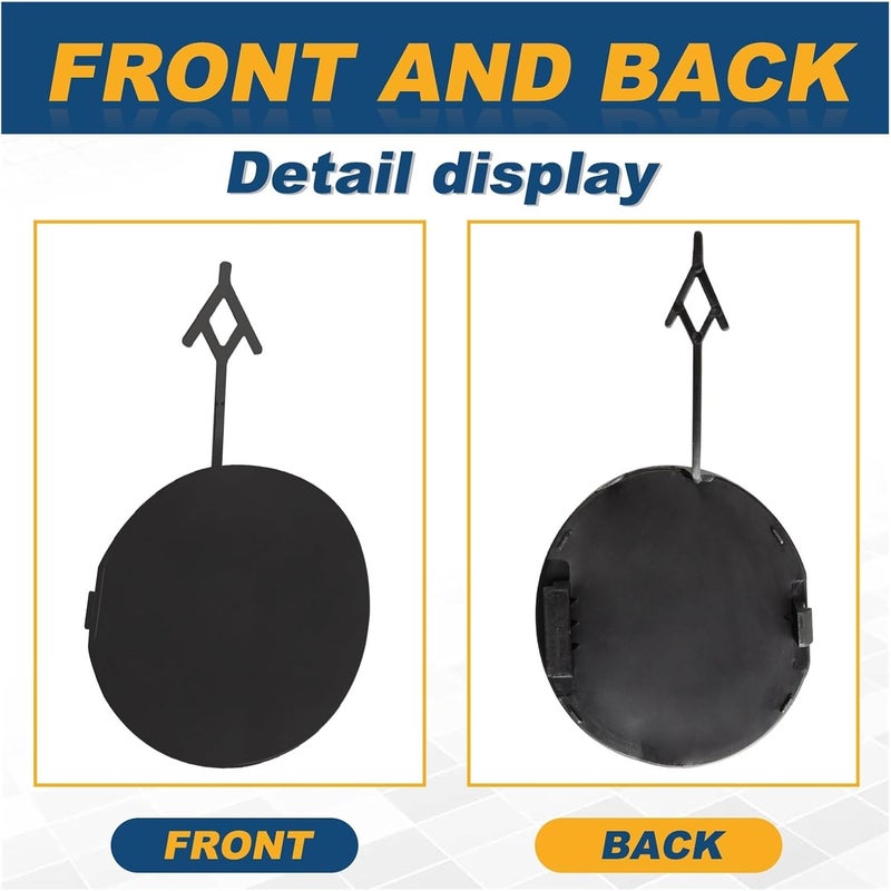 Vuzmode Rear Bumper Tow Hook Cap for Chevrolet Malibu 2013-2015 - Image 3