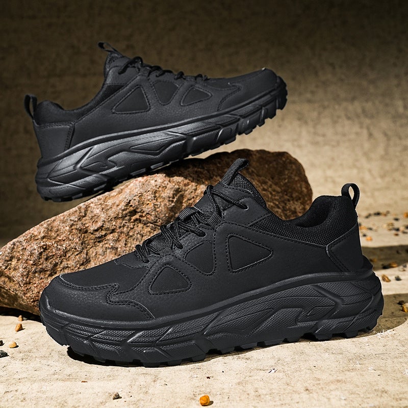 Outdoor Hiking Shoes Mountain Hiking Shoes Non-Slip Waterproof Off-Road Sports Running Shoes Men'S Outdoor Travel Shoes - Image 3