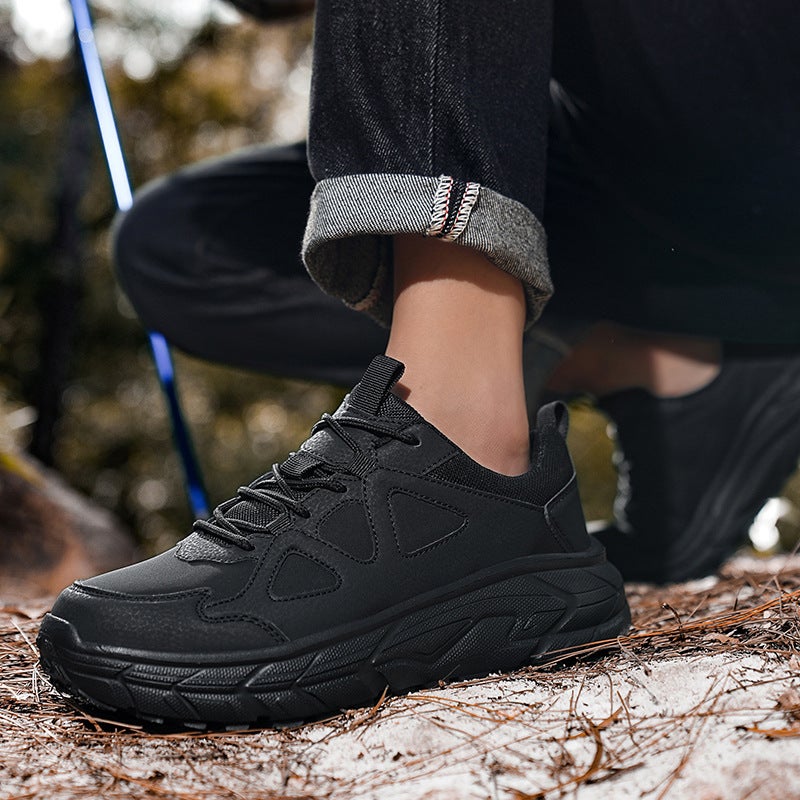 Outdoor Hiking Shoes Mountain Hiking Shoes Non-Slip Waterproof Off-Road Sports Running Shoes Men'S Outdoor Travel Shoes - Image 2
