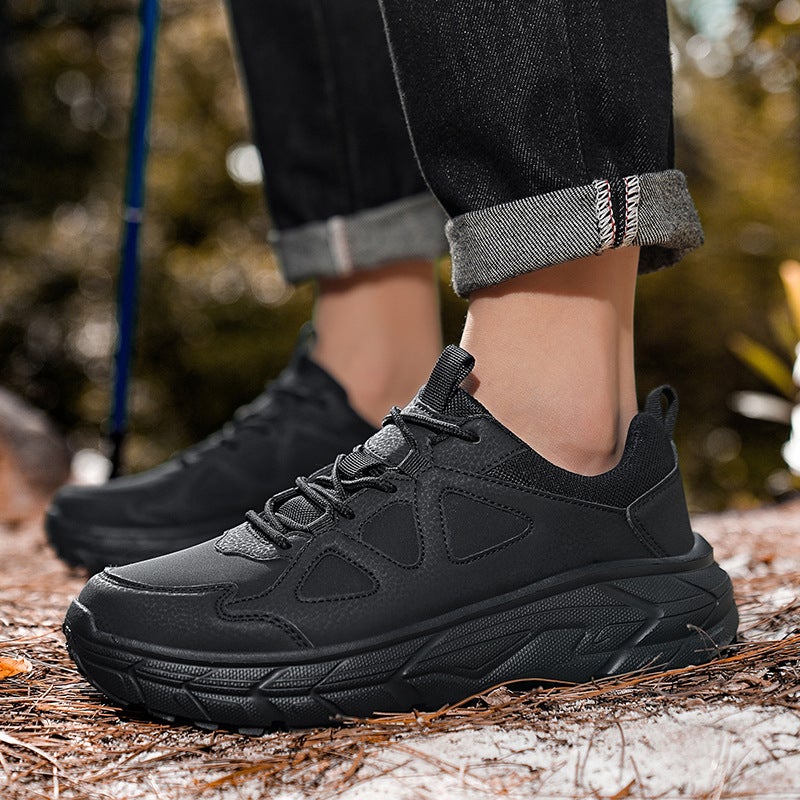 Outdoor Hiking Shoes Mountain Hiking Shoes Non-Slip Waterproof Off-Road Sports Running Shoes Men'S Outdoor Travel Shoes - Image 4