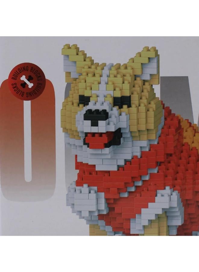 Dog Model Building Blocks – 1098 Pieces - Image 3