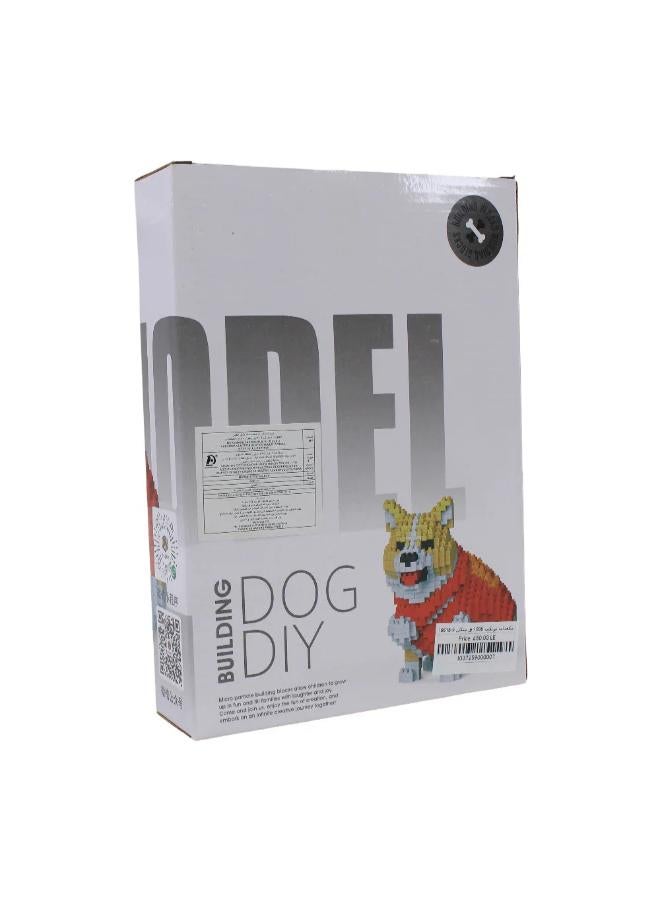Dog Model Building Blocks – 1098 Pieces - Image 2