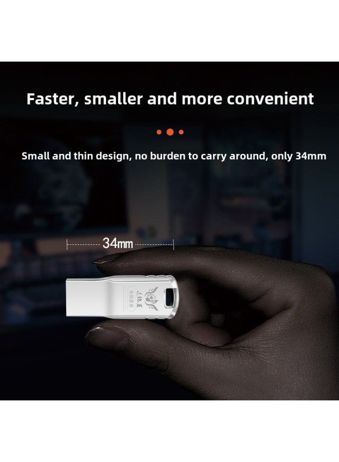 Whistle Car Music USB Flash Disk High Sound Quality Lossless Popular TikTok Popular Songs Generation Car USB Flash Disk-Color:Whistle + U6 Packaging-Capacity:32gb High Speed 【no Content】 - Image 3