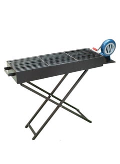 Barbeque Grill Outdoor  BBQ Grill with Blower Fan 106cm X 25.5cm