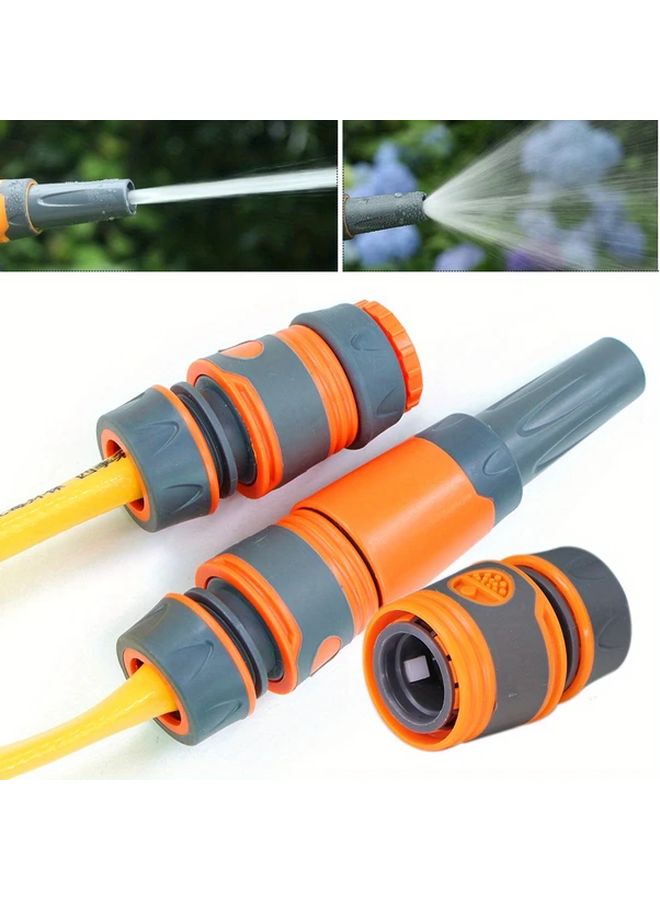 High Pressure Water Gun With Adjustable Nozzle And Hose Connector For Garden Car Wash 1PCS - Image 1