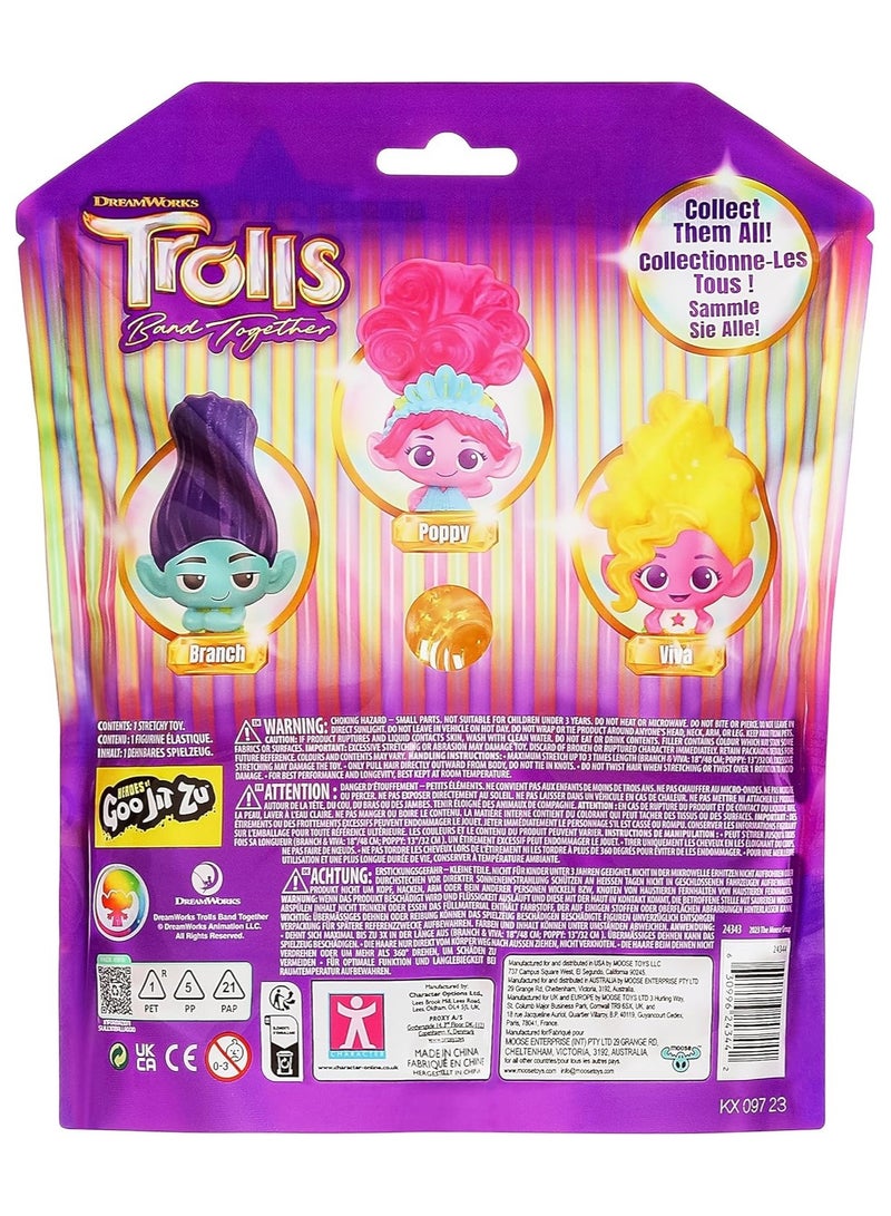 Trolls Trolls S1 Squishy PK Viva Doll - Image 4