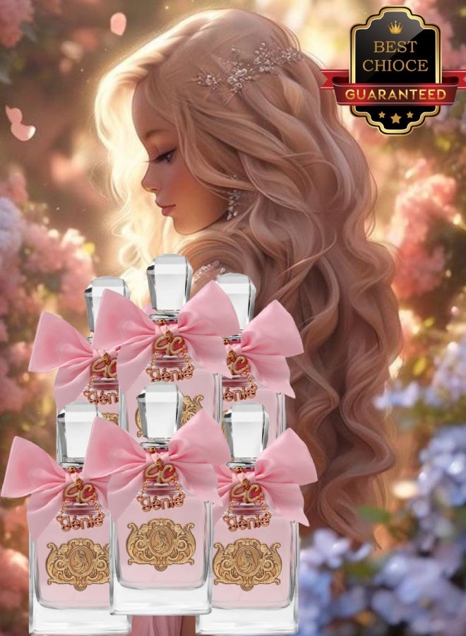 جيني كوليكشن 6 قطع عطر مارلي باي جيني كوليكشن ديلينا 85مل - Image 1