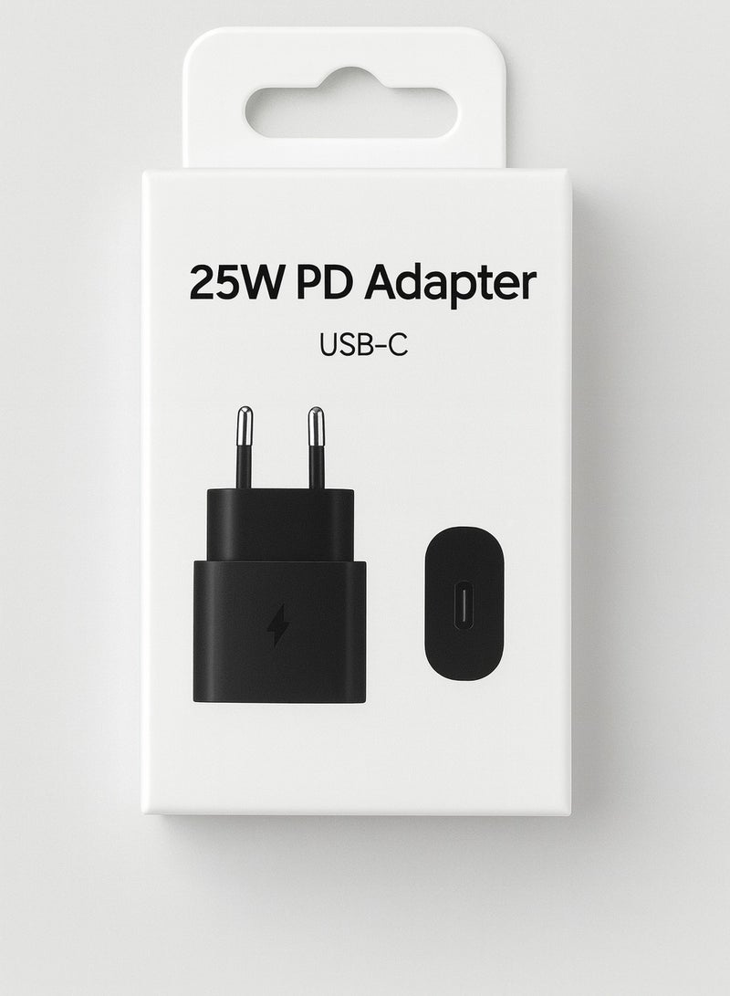 25W Super Fast Charger – High Quality, Compatible with All Samsung Devices - Image 1
