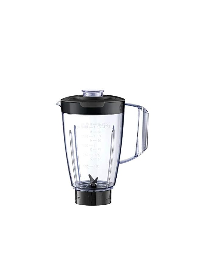BLACK&DECKER خلاط بقوة 400 واط مع مطحنة بالإضافة إلى وعاء إضافي، أسود - Bx430J-B5، - Image 3
