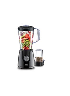 BLACK&DECKER 400W Blender With Grinder Mill Plus Extra Jar, Black - Bx430J-B5 ,  - Image 2