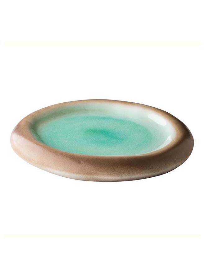 Blue Lagoon High Plate – 25 cm
