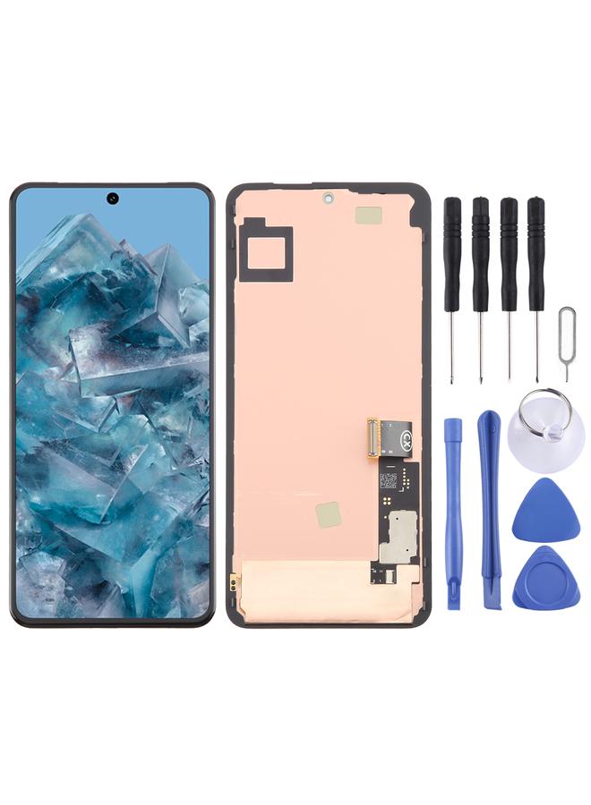 erorex Replacement For Google Pixel 8 Pro GC3VE G1MNW OLED LCD Screen Digitizer Full Assembly with Frame - Image 1