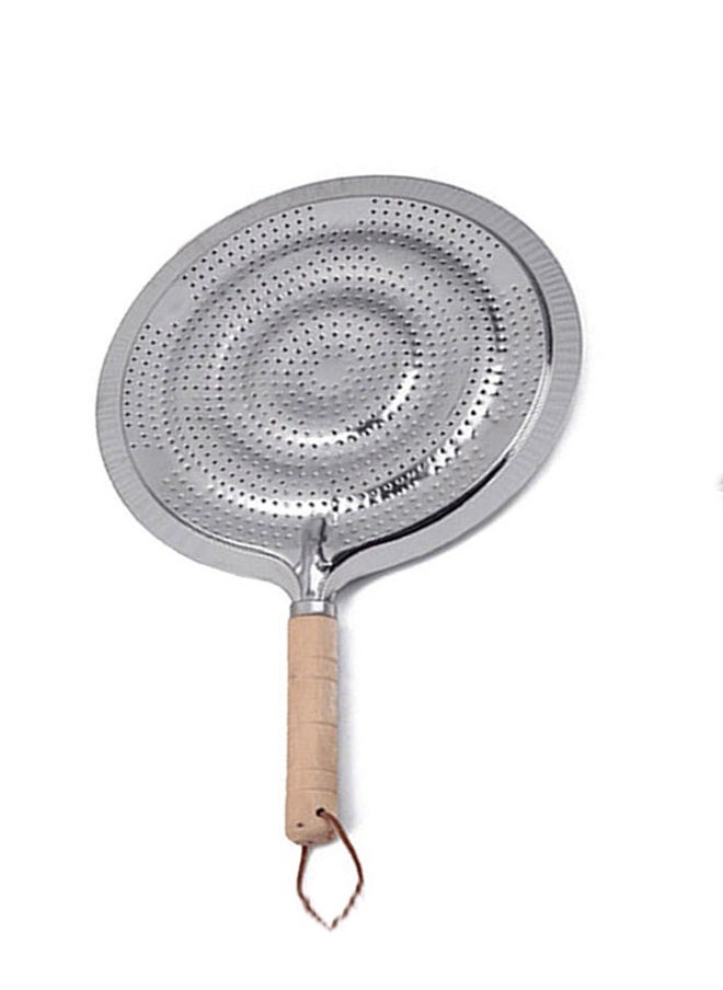 Simmer Ring Simmer Ring Pan Hob Mat with Wooden Handle: Versatile Heat Diffuser for Electric or Gas Cookers  - Image 3