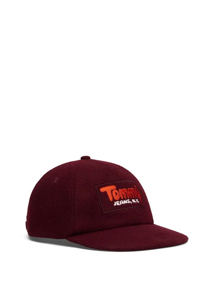 Graphic Flat Peak Cap