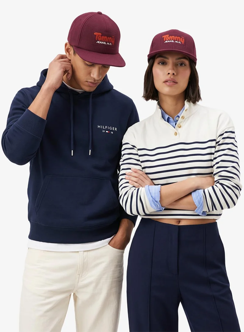 Graphic Flat Peak Cap