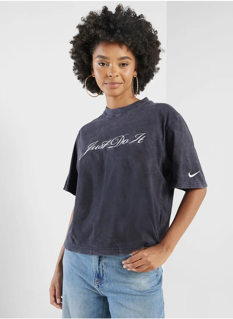 Nike Nsw Boxy Wash T-Shirt