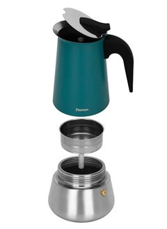 Stovetop Espresso Maker 450ml For 9 Cups Stainless Steel, Making Fresh Coffee, Moka Pot Express, For Home And Camping Use - pzsku/Z2A8E948C5EECDD5FA3ABZ/45/_/1705487475/66e88bf3-8c45-4ae6-8d0a-d5bd81c66f9e