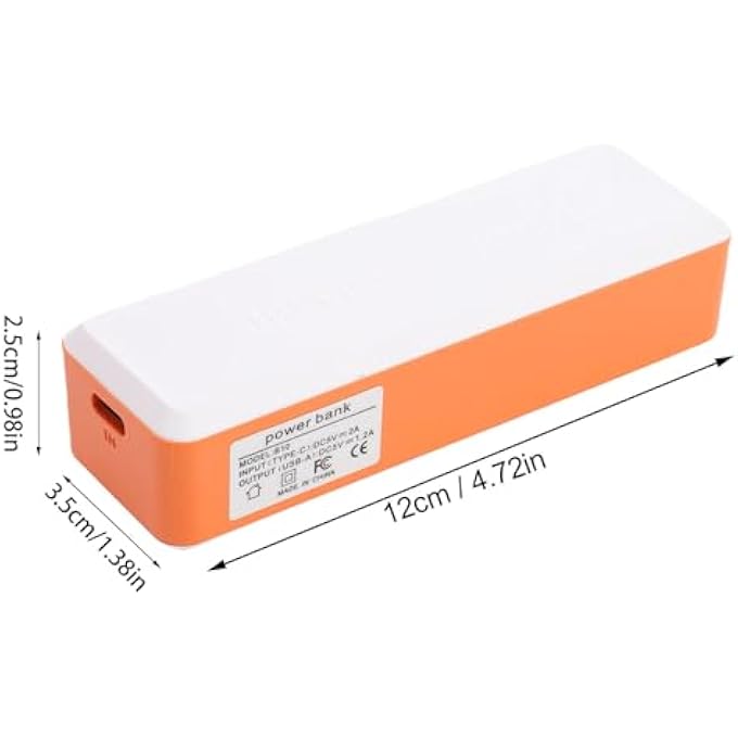 2600MAH MINI UPS BATTERY BACKUP UNINTERRUPTIBLE POWER SUPPLY WITH 2A USB INPUT AND 1.2A USB OUTPUT FOR SECURITY CAMERAS - Image 2