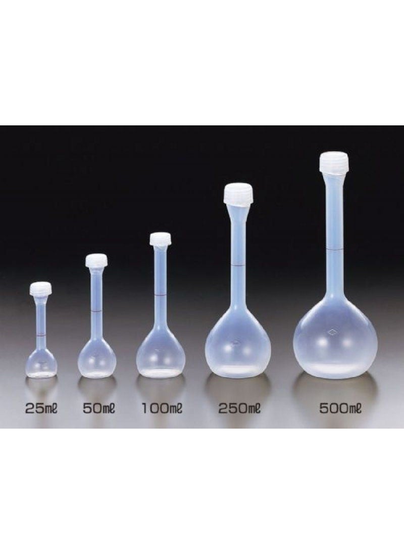 LAB - Plastic Flask Bottle - 100 ml - Image 1