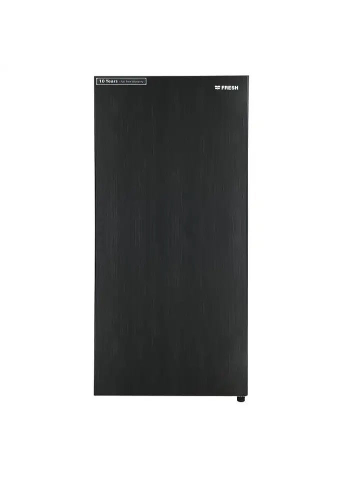 Fresh Vertical Deep Freezer, 5 Drawers, No Frost - Black /FNU-LR250BC - Image 1