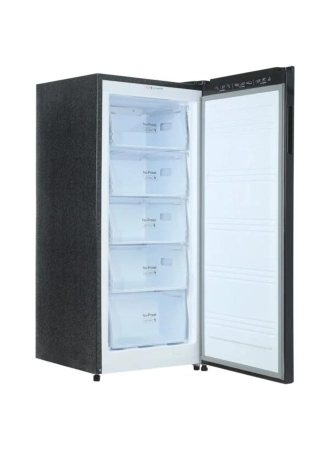 Fresh Vertical Deep Freezer, 5 Drawers, No Frost - Black /FNU-LR250BC - Image 2