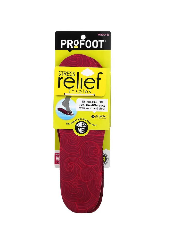 Profoot Stress Relief Insole Women's 6-10 Pair 1 - Image 1