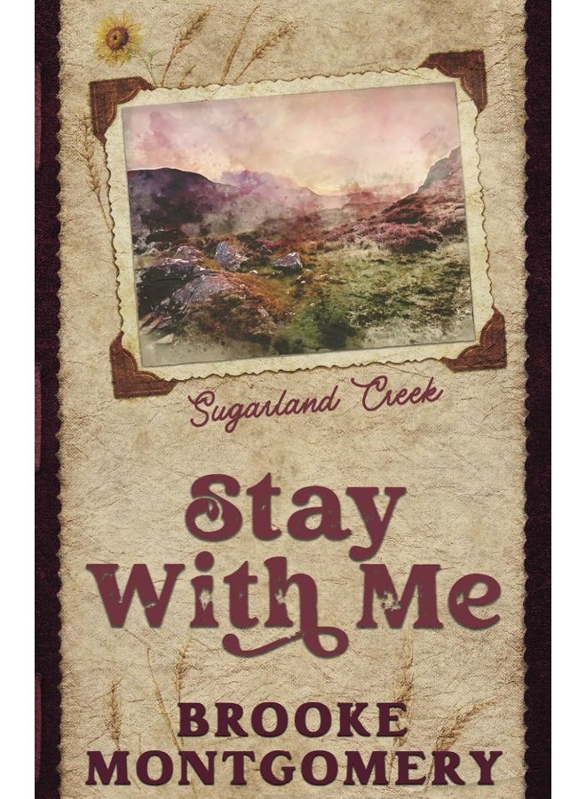 Brooke Writes Romance, LLC Stay With Me (Alternate Special Edition Cover) - Image 1