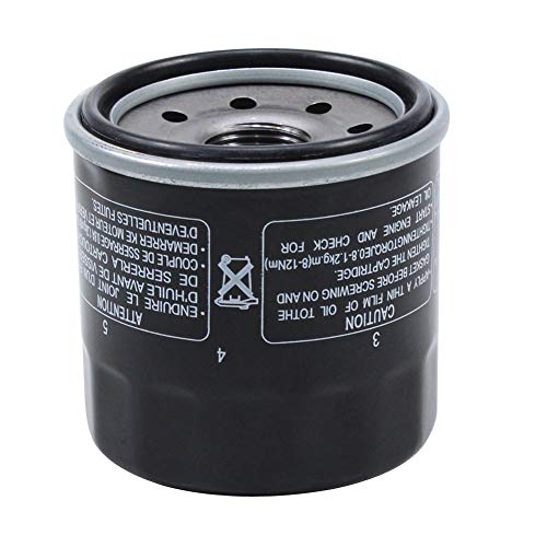 LOCOPOW Oil Filter Replacement for Triumph Tiger 1050 1200 800 900 Explorer, America, Bonneville, Daytona 650 675, Rocket 3, Scrambler, Speedmaster, Speed Triple, Street Triple, Thunderbird, Thruxton - Image 1