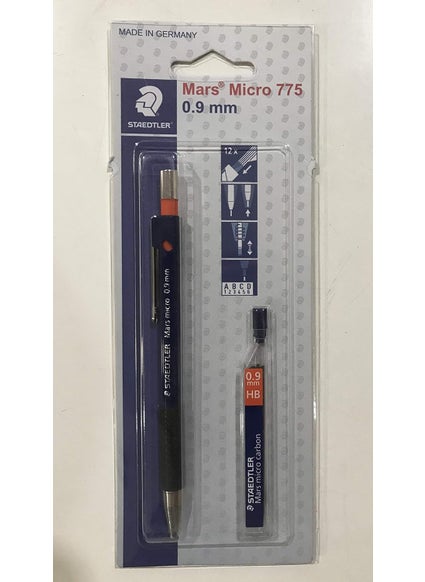 Staedtler Mars micro Mechanical pencil for writing drawing drafting in 09 mm with 1 pack of leads - pzsku/Z2A8EBACD453D29AB19C1Z/45/1748265099/d3b64d59-ad72-4919-bc1e-12ef21464c09