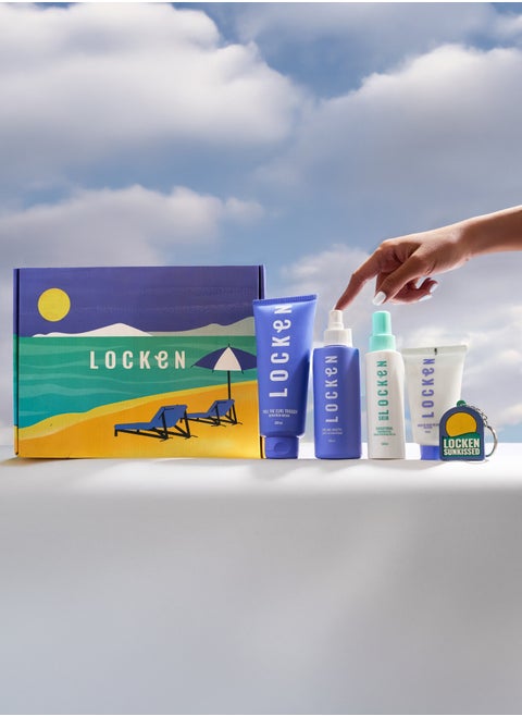 SUMMER BOX - Full UV Protection Range + Free Keychain