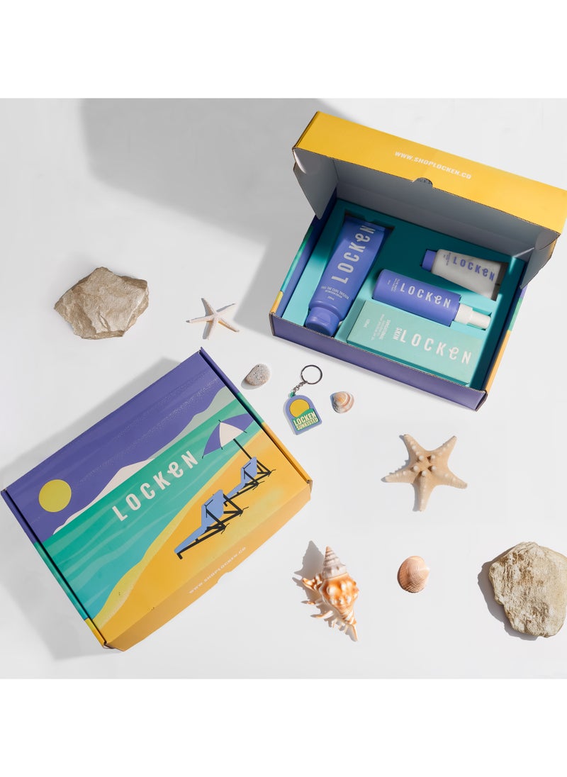 SUMMER BOX - Full UV Protection Range + Free Keychain