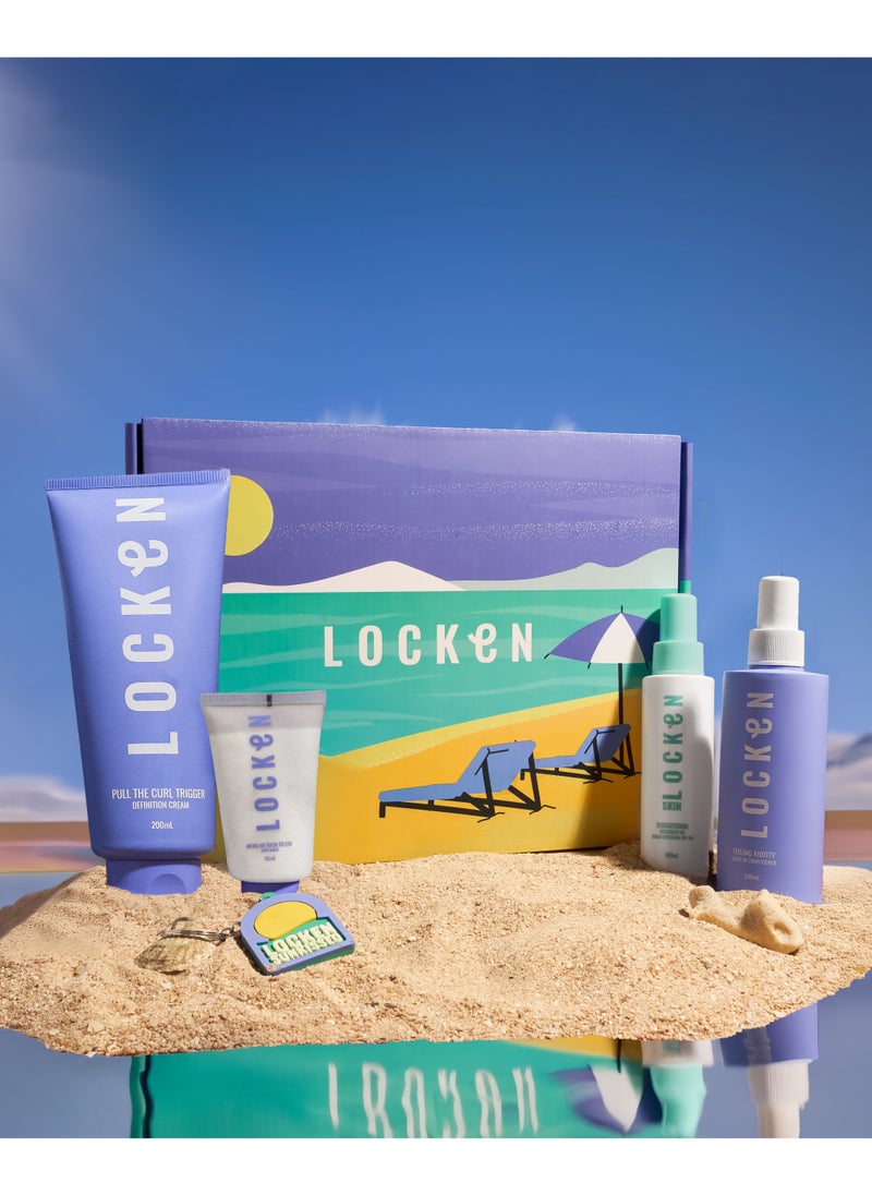 SUMMER BOX - Full UV Protection Range + Free Keychain