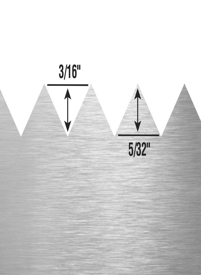 كيو إي بي مجرفة أرضيات اقتصادية بفتحة على شكل حرف V مقاس 3/16 بوصة × 5/32 بوصة من QEP - Image 4