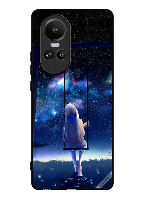 Protective Case Cover For Oppo Reno10 Sad Girl Art
