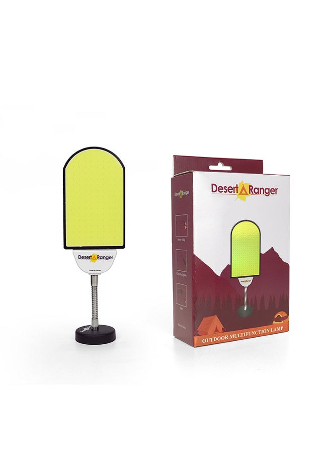 Desert Ranger Outdoor Multifunction Lamp Car Repair Light CR10, Car Cigarette Lighter, Battery Clip Included, Flexible Gooseneck Stand, Magnetic Base, PVC Hard Package - Image 2