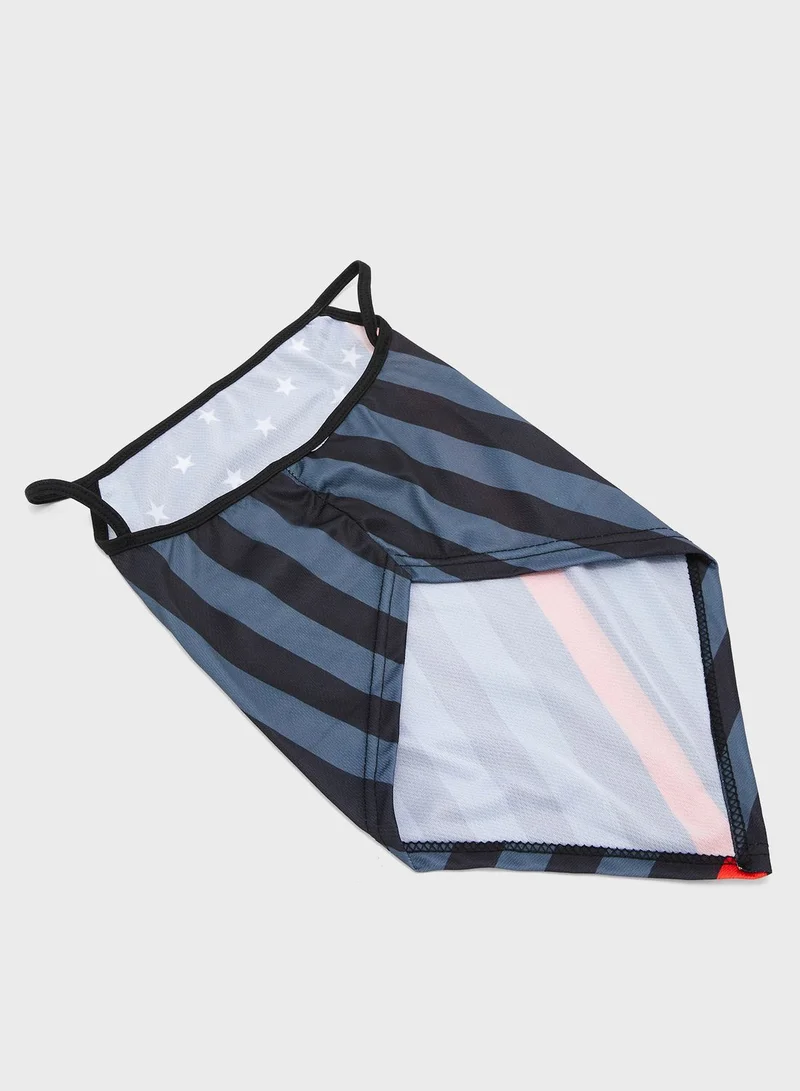 Seventy Five Printed Full Face Mask