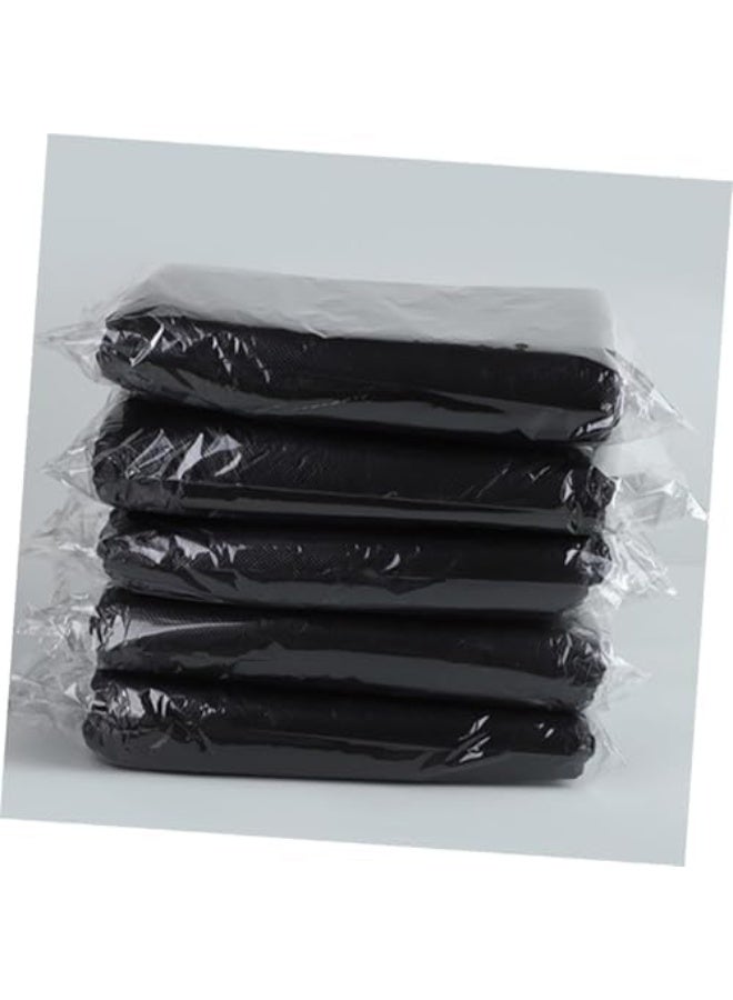 Large Trash Bags 50Pcs Heavy Duty Plastic Contractor Garbage Bags 60X90 Inch Tear Resistant Kitchen and Gardening for Commercial Cleaning - Image 4