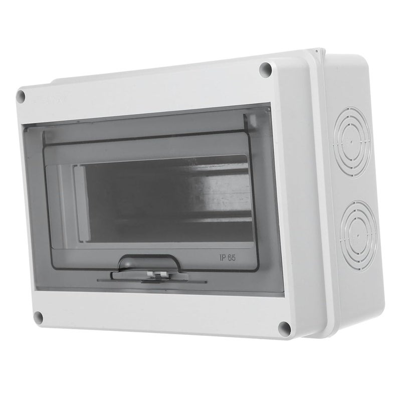 Jojofuny Outdoor Electrical Breaker Box Transparent Cover Easy Installation - Image 2