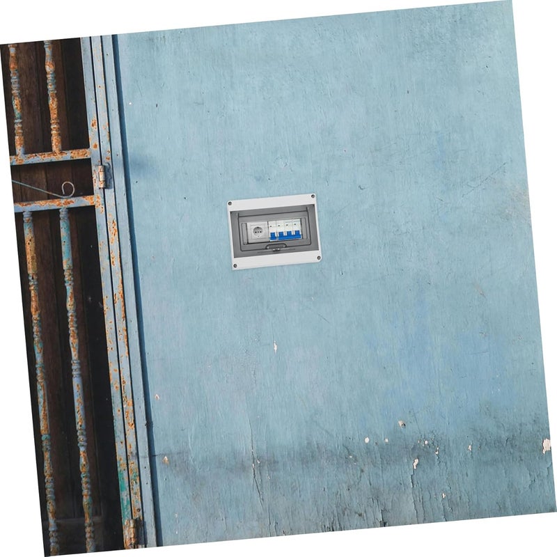 Jojofuny Outdoor Electrical Breaker Box Transparent Cover Easy Installation - Image 5