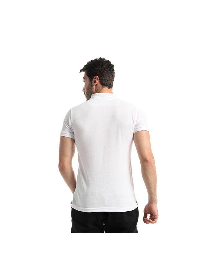 Andora Casual Printed Polo Neck Polo - Image 3
