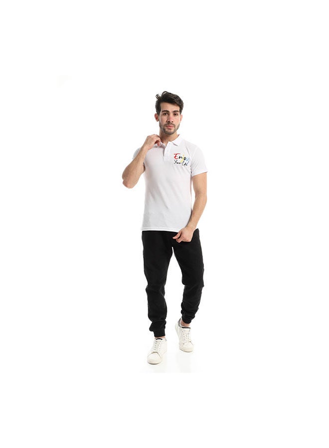 Andora Casual Printed Polo Neck Polo - Image 5