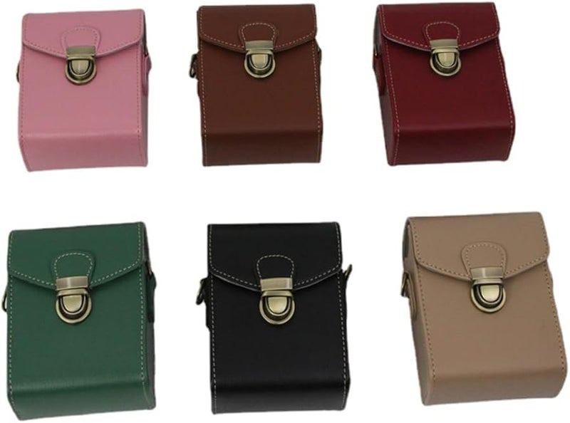 PU Leather Camera Bag Protective Video Case for Canon S95 SX260 SX240 SX275 S120 G9X G7X G7X2 SX710 SX700 SX720 - Image 4